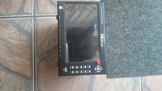 Vesco Dvr With Built In Screen remote control R1850Neg