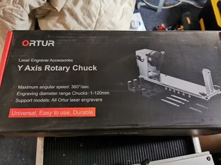 Ortur Rotary Chuck – PERFECT for Laser Engraving Pros! 