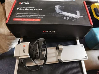 Ortur Rotary Chuck – Perfect For Laser Engraving Pros! 