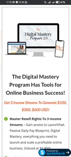 Guided digital learning program for self-starters