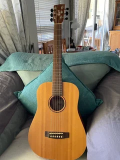 Cot Earth mini guitar