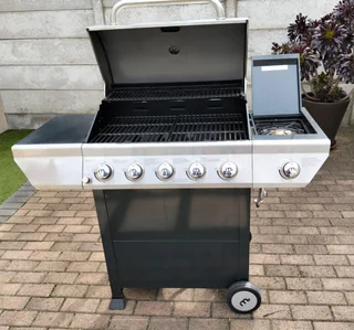 Megamaster Sizzler 500 Gas Braai