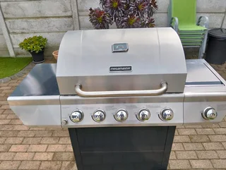 Megamaster Sizzler 500 Gas Braai