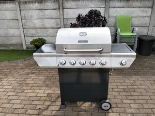 Megamaster Sizzler 500 Gas Braai