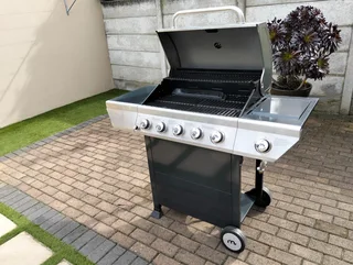 Megamaster Sizzler 500 Gas Braai