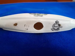 ww1 British Porcelain Torpedo - Military collertor&#39;s