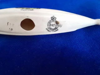 ww1 British Porcelain Torpedo - Military collertor&#39;s