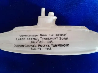 ww1 British Porcelain Torpedo - Military collertor&#39;s