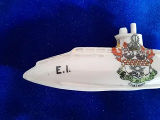 ww1 British Porcelain Torpedo - Military collertor&#39;s