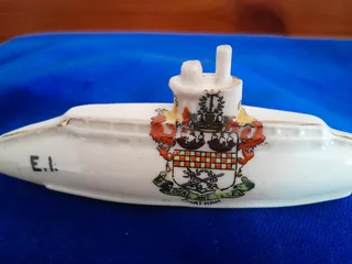 ww1 British Porcelain Torpedo - Military collertor's