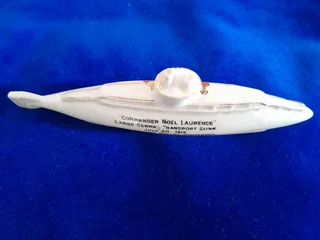 ww1 British Porcelain Torpedo - Military collertor&#39;s