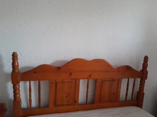 Oregon Oak Head Board