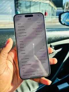 iPhone 15 Pro Max 256GB