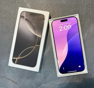 iPhone 16 Pro Max 256Gb