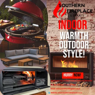 Black Friday special for all fireplaces & braai's