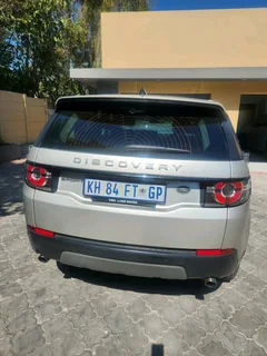 2018 Land Rover Discovery Sport 2.0L Diesel