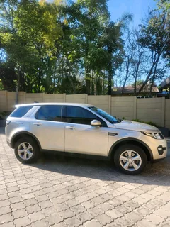2018 Land Rover Discovery Sport 2.0L Diesel