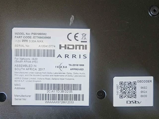 DSTV HD PVR DECODER