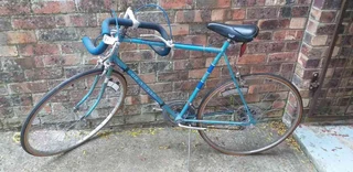 Bicycle Huffy The Wind 15 Speed Vintage