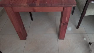 10 SEATER OREGON PINE DINNER TABLE