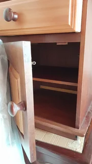 2 X Bedside Tables, Pedestals.