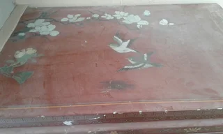 VINTAGE CINESE SIDEBOARD