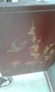 VINTAGE CINESE SIDEBOARD