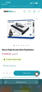Playstation Vr2 And Nacon Daija Fight Stick 2