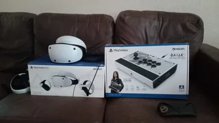 PLAYSTATION VR2 AND NACON DAIJA FIGHT STICK 2