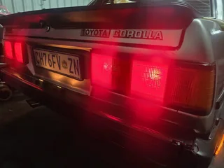 Toyota corolla boxie ONE OWNER