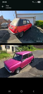 Two vehicles two swop for one running vehicle