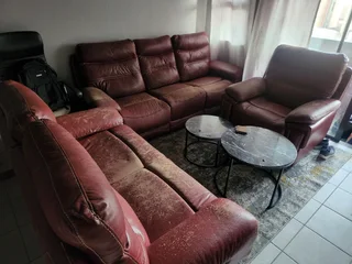 Couches R8000 and Coffee Tables