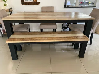 Coricraft dining table set