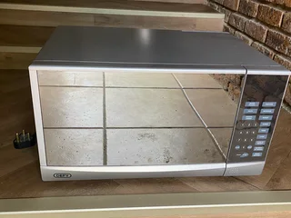 Defy microwave