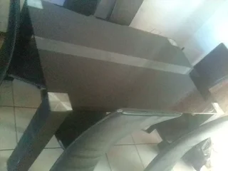 Dining table with 6 chairs