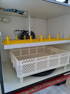 370 Egg Incubator &amp; Hatcher Fully Automatic SureHatch370