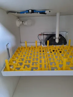 370 Egg Incubator &amp; Hatcher Fully Automatic SureHatch370