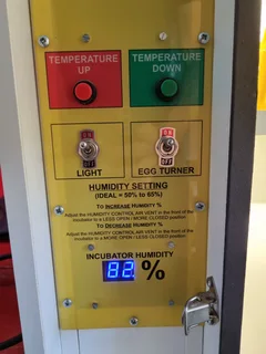 370 Egg Incubator &amp; Hatcher Fully Automatic SureHatch370