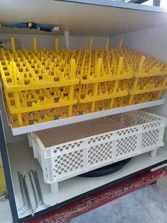 370 Egg Incubator &amp; Hatcher Fully Automatic SureHatch370