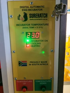 370 Egg Incubator &amp; Hatcher Fully Automatic SureHatch370