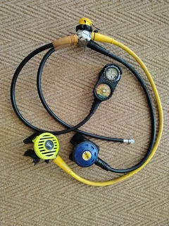Scuba Diving Regulator Combo