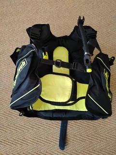 Scuba BCD jacket