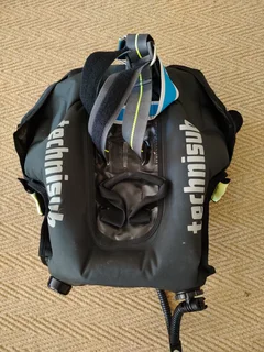 Scuba BCD jacket