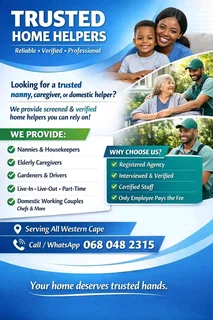 Domestic services &amp; Nannies