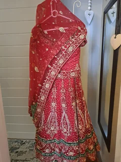 Bridal Gown, Memsaab Collection