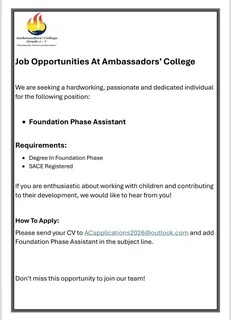 Foundation Phase Assistant
