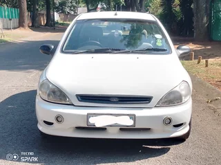 2002 Kia Rio Sedan