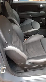 Fiat 500 Convertible rockstar