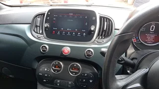 Fiat 500 Convertible rockstar