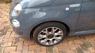 Fiat 500 Convertible rockstar